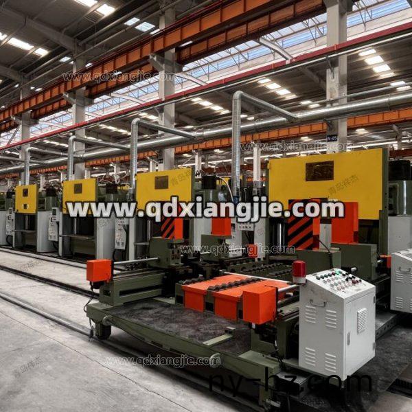 減震(zhen)器材(cai)硫(liu)化(hua)機(ji)